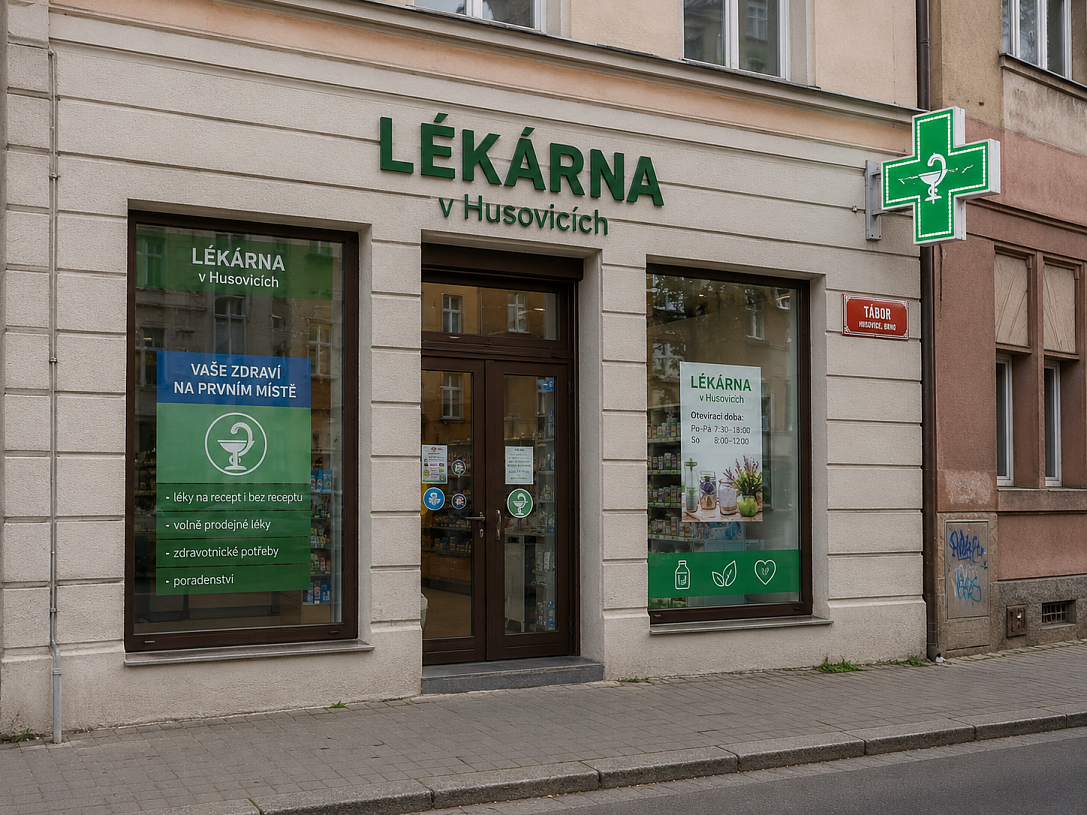 Lékárna v Husovicích