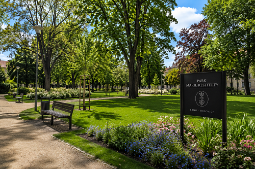Park Marie Restituty