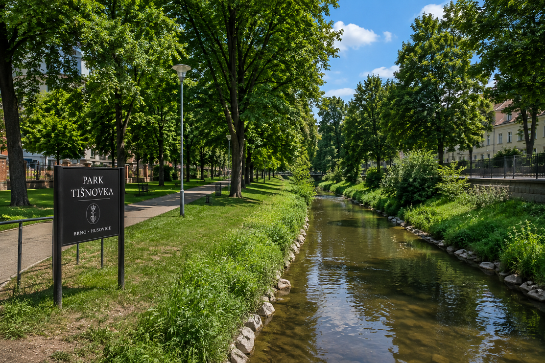Park Tišnovka
