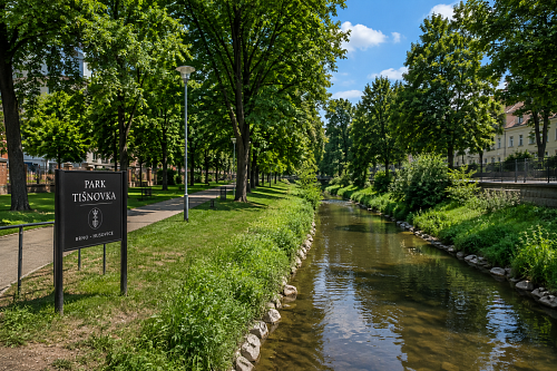 Park Tišnovka