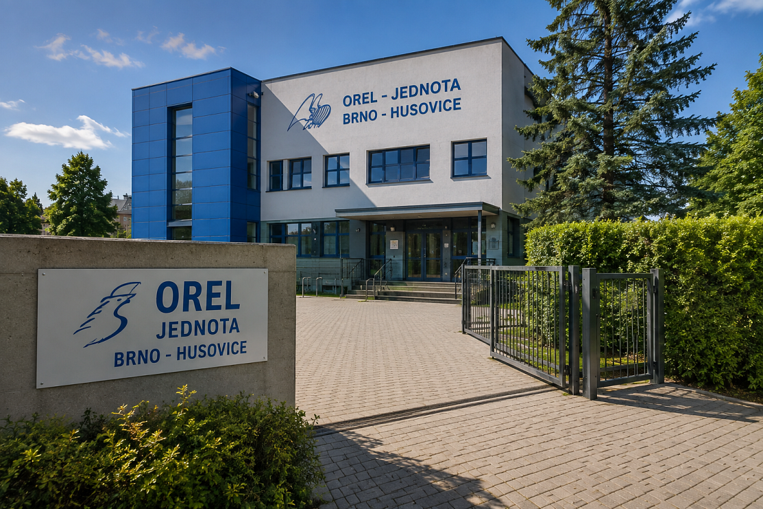 Orel – Jednota Brno-Husovice