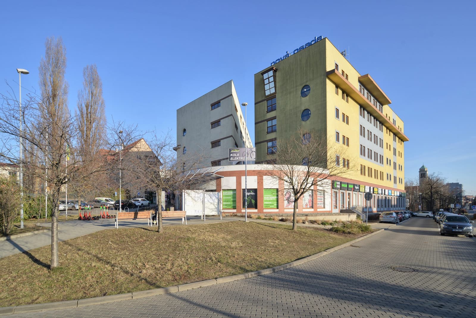 Sídlo IMOS facility – Polyfunkční dům Nová Osada